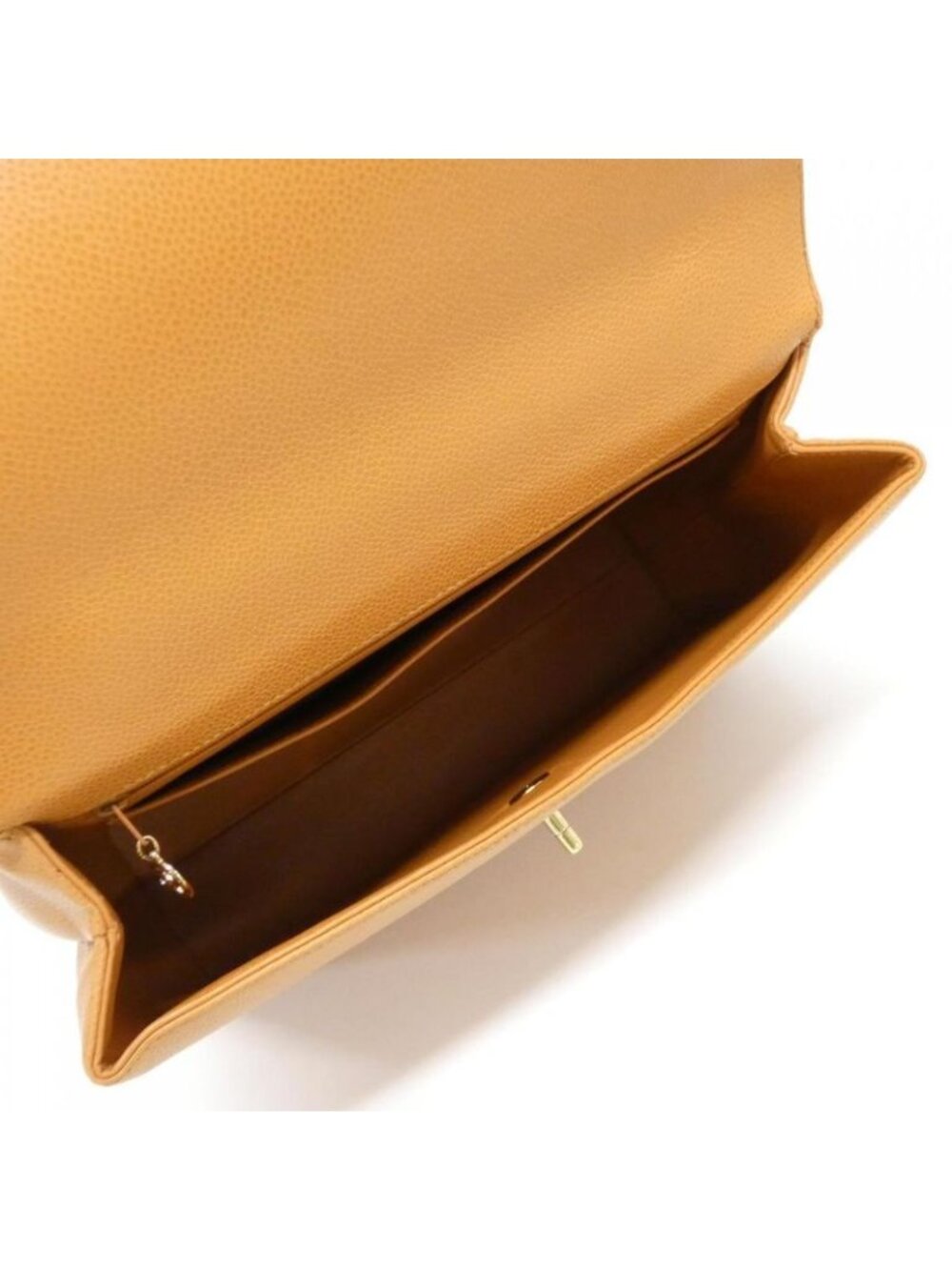 ★SOLD★ Chanel Vintage Bag Handbag Brown - Picture 8 of 9